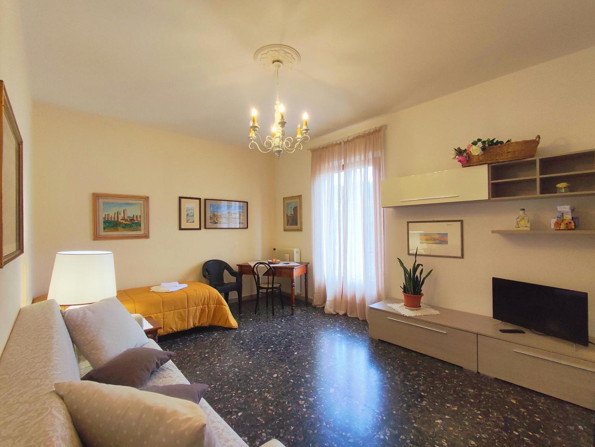 Appartement Lovely Balcony San Gimignano